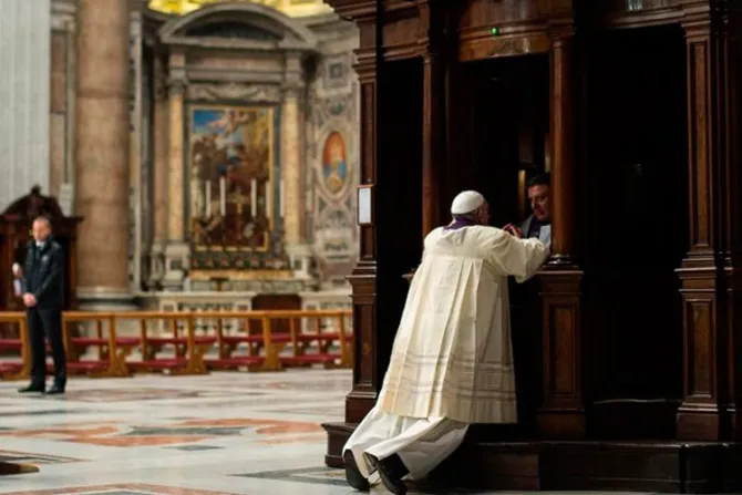 El Papa alienta a buscar el sacramento de la Misericordia en día del “Perdón de Asís”