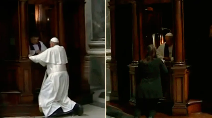 Papa Francisco durante Jornada "24 horas para el Señor" / Foto: Captura de video (CTV)?w=200&h=150