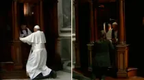Papa Francisco durante Jornada "24 horas para el Señor" / Foto: Captura de video (CTV)