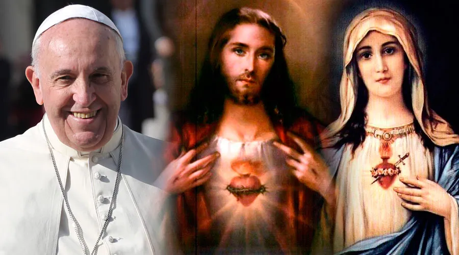 El Papa Francisco, el Sagrado Corazón de Jesús y el Inmaculado Corazón de María?w=200&h=150