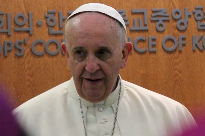[TEXTO COMPLETO] Discurso del Papa Francisco a los Obispos de Corea del Sur