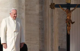 Papa Francisco. Foto: Kyle Burkhart / ACI Prensa 