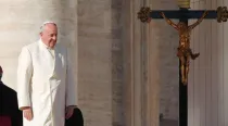 Papa Francisco. Foto: Kyle Burkhart / ACI Prensa