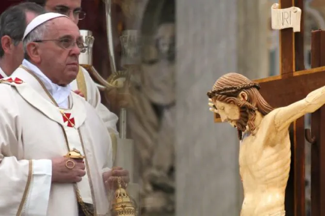 Papa Francisco: Cuando estés deprimido, recuerda que Jesús reza por ti