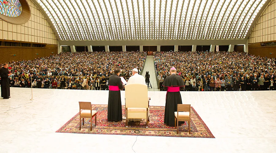 Papa Francisco con los Cursillos de Cristiandad / Foto: L'Osservatore Romano?w=200&h=150