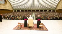 Papa Francisco con los Cursillos de Cristiandad / Foto: L'Osservatore Romano