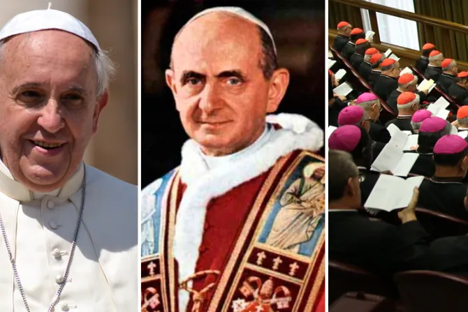 Anuncian celebración con el Papa Francisco del 50 aniversario del Sínodo de los Obispos