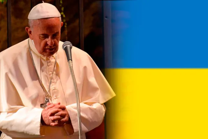P. Lombardi: Papa Francisco se dirige a todas las partes cuando pide paz en Ucrania