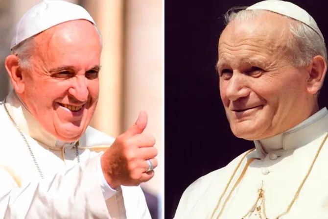 Así recordó Papa Francisco a San Juan Pablo II en el día de su 96 cumpleaños