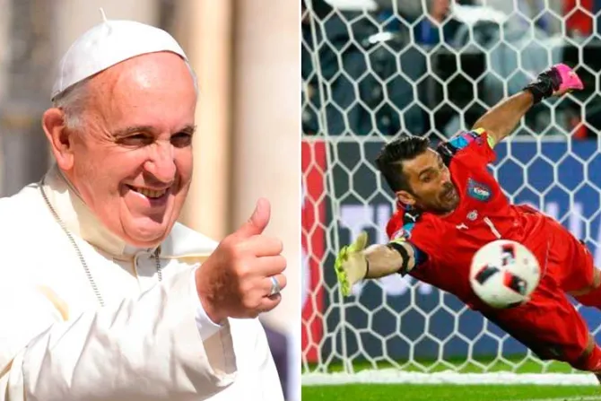 ¿En qué se parece el puesto de portero de fútbol a la vida? Esto piensa el Papa Francisco