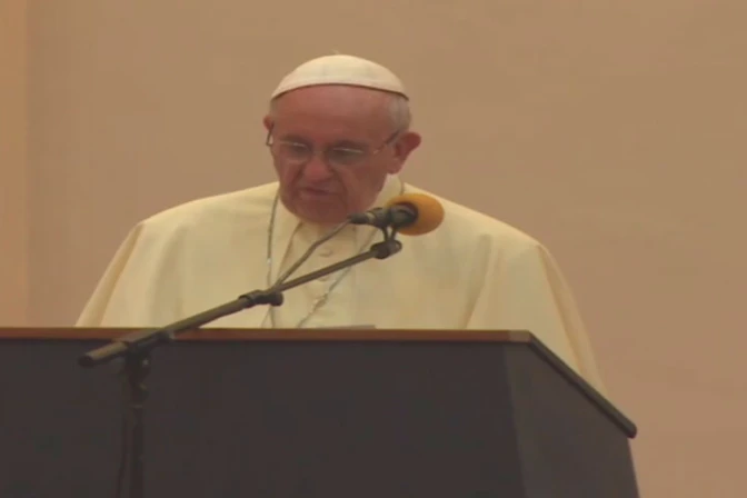 TEXTO Y VIDEO Discurso del Papa Francisco a las autoridades y cuerpo diplomático de Uganda