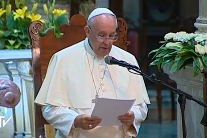 TEXTO: Discurso del Papa a las autoridades civiles en la Catedral de La Paz
