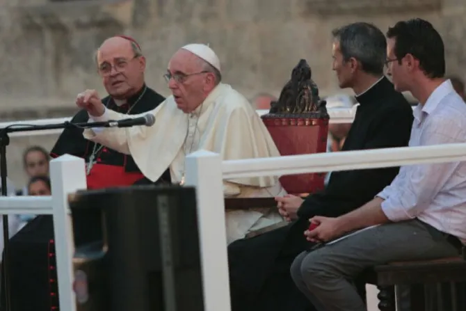 TEXTO: Discurso que el Papa Francisco no leyó en el encuentro con los jóvenes de Cuba