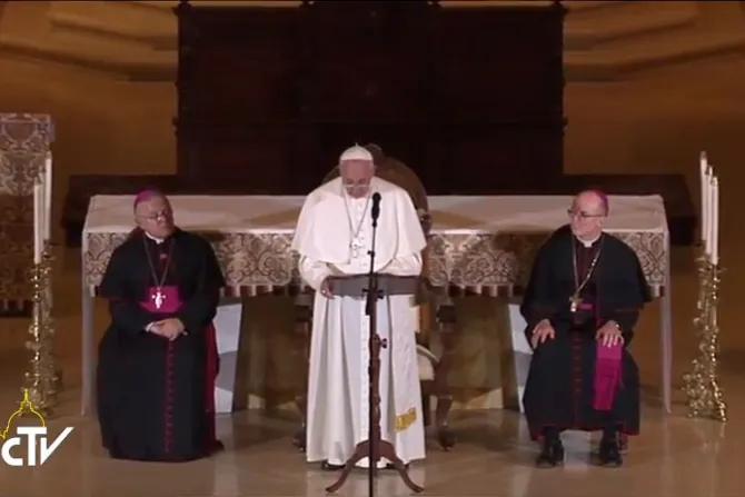 TEXTO Y VIDEO: Discurso del Papa Francisco ante los obispos del EMF2015 en Filadelfia
