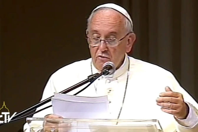 TEXTO y VIDEO: Discurso del Papa a los representantes de la sociedad civil de Paraguay