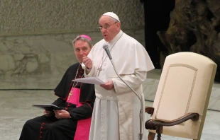 Papa Francisco. Foto: Bohumil Petrik / ACI Prensa. 