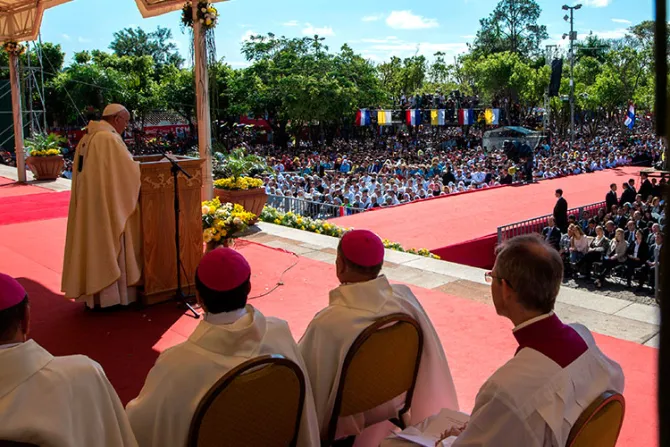 Católicos de El Paso en EEUU irán a Misa del Papa en Ciudad Juárez en México