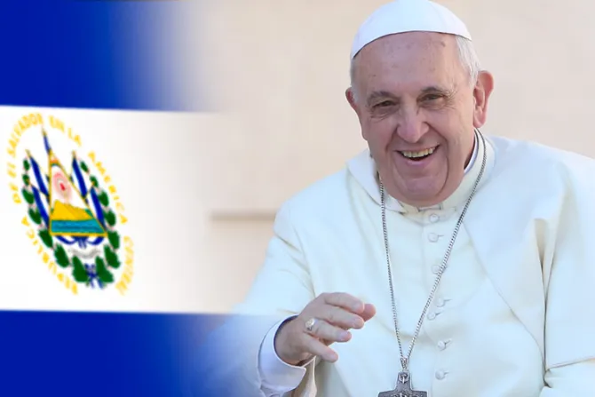 Escolar salvadoreño es premiado con video conferencia con el Papa Francisco