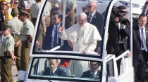 Papa Francisco en Chile  / Crédito: David Ramos (ACI Prensa)