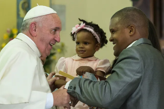 El Papa en Cuba: No hay familia perfecta, pero un mundo con familias es la mejor herencia