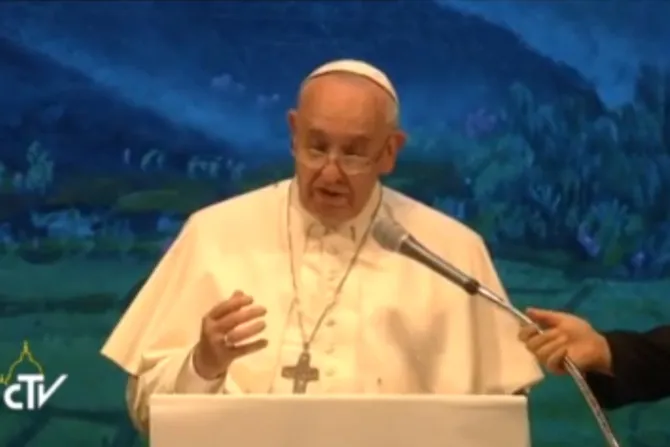 [TEXTO Y VIDEO] Discurso del Papa Francisco a los jóvenes de Asia en el Santuario de Solmoe