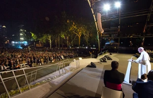 Foto : El Papa Francisco en el Encuentro Mundial Familias en Filadelfia / Cru00e9dito : L ' Osservatore Romano  L ' Osservatore Romano