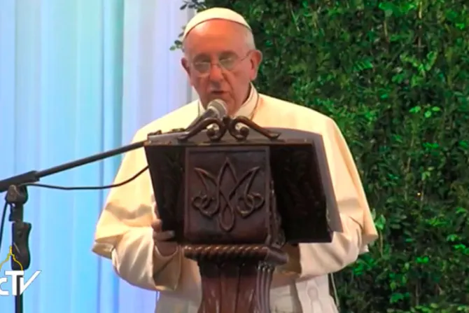 VIDEO Y TEXTO Discurso del Papa Francisco a sacerdotes y vida consagrada en Bolivia