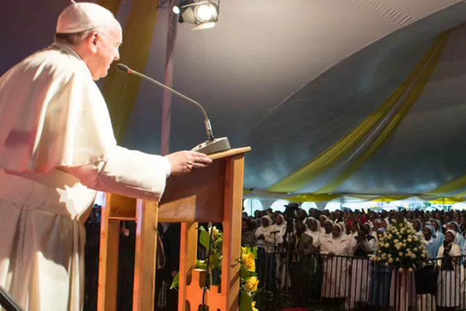 TEXTO Y VIDEO: Discurso en encuentro con sacerdotes, religiosos y seminaristas de Kenia