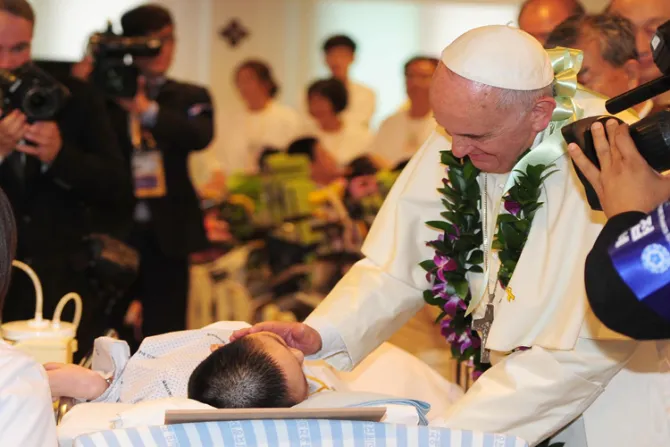 La cultura del descarte no es la de Jesús, no es cristiana, dice el Papa Francisco