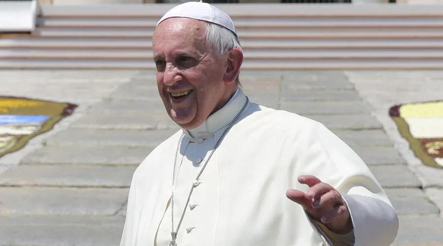 El Papa Francisco en el Vaticano. Foto: ACI Prensa?w=200&h=150