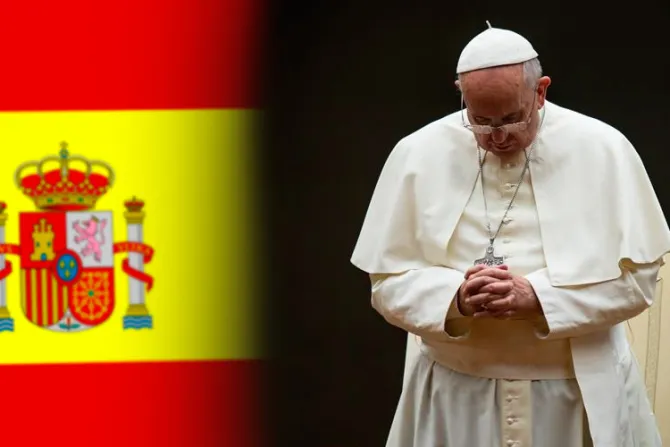 Papa Francisco reza por sacerdote y fieles muertos en accidente en España