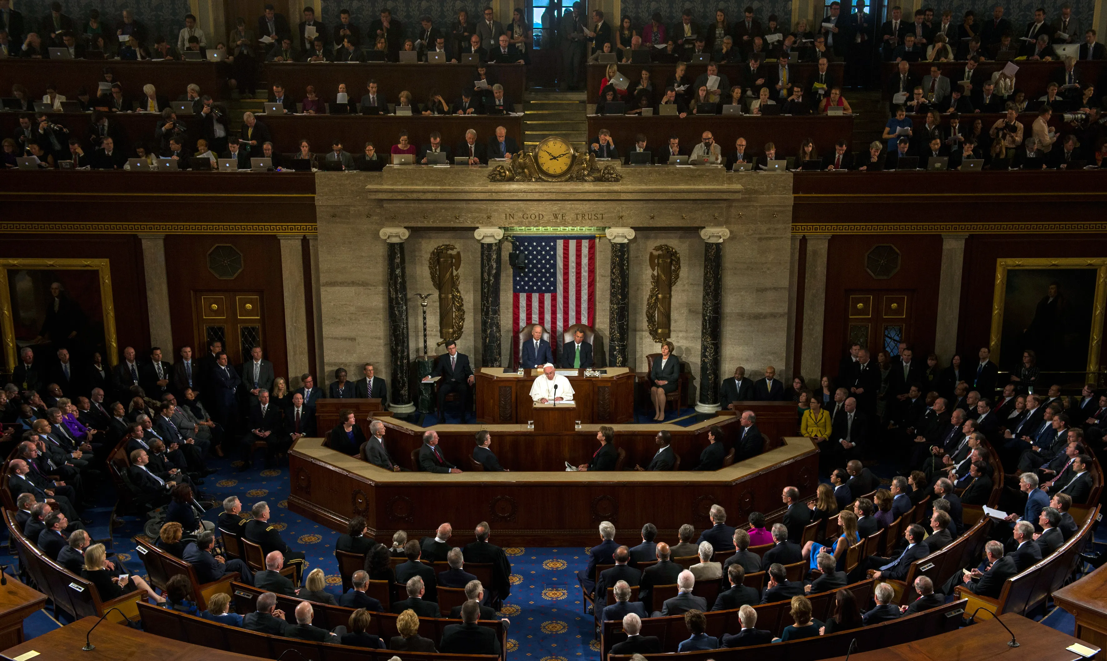 El Papa Francisco se dirige al Congreso de los Estados Unidos / Foto: L'Osservatore Romano?w=200&h=150