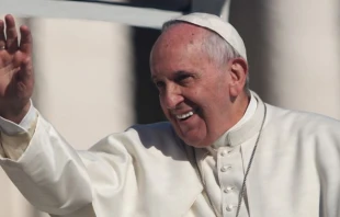 Papa Francisco. Foto: Daniel Ibu00e1u00f1ez / ACI Prensa 