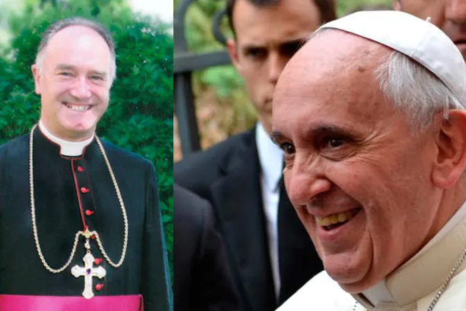 Vaticano confirma que líder lefebvrista saludó al Papa Francisco