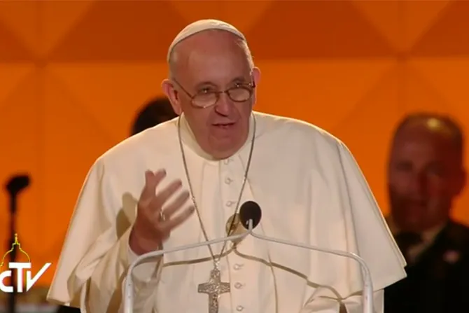 TEXTO: Discurso del Papa Francisco que no leyó en el Festival de Familias en Filadelfia