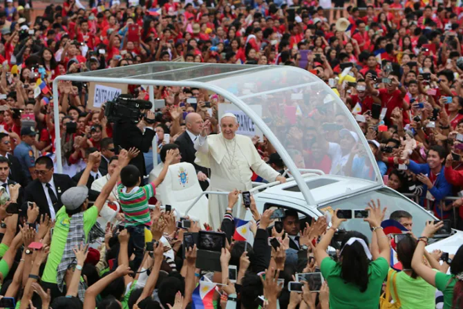 Vaticano desmiente plan de atentado contra Papa Francisco en Filipinas