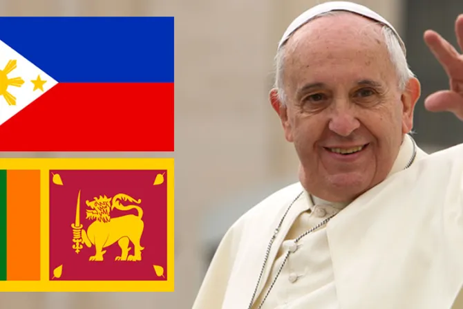¿Qué hará el Papa Francisco en Sri Lanka y Filipinas?