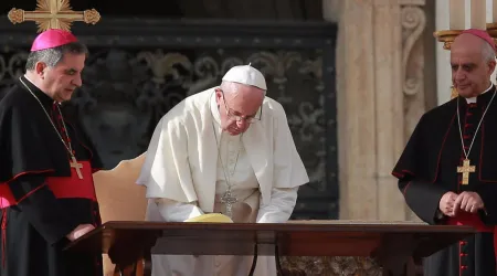 TEXTO: Carta Apostólica Misericordia et misera del Papa Francisco en PDF y versión web