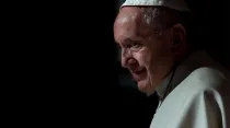 Papa Francisco / Foto: Daniel Ibáñez - ACI Prensa