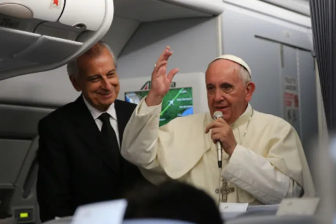 Organizador de viajes del Papa Francisco llega a México para supervisar avances
