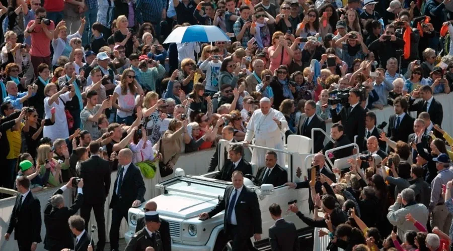 Papa Francisco en la Audiencia General / Foto: L'Osservatore Romano?w=200&h=150