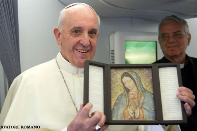 El Papa Francisco presidirá “Misa Criolla” en el Vaticano por la fiesta de Guadalupe