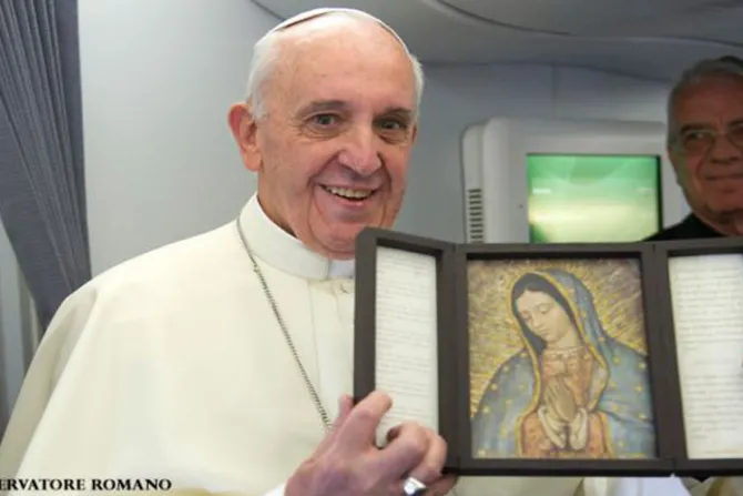 Papa Francisco: “Prometo un viaje a México como se lo merece”