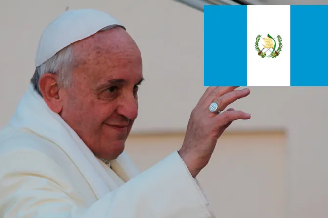 Joven llevará millón de firmas al Vaticano para pedir que el Papa Francisco visite Guatemala