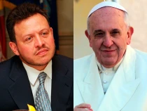 Habdallah II / Papa Francisco