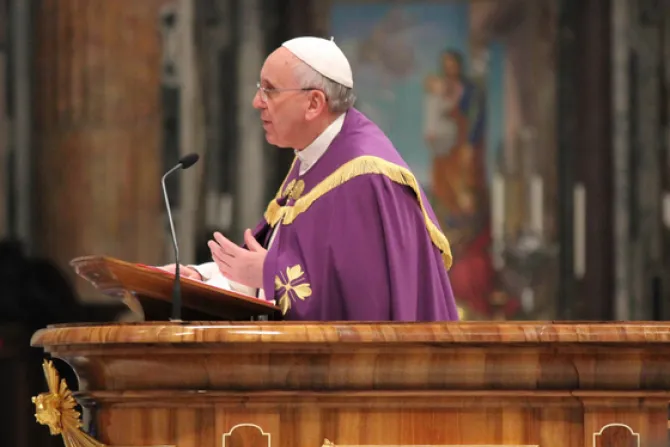 Dios “¡hace fiesta!” cuando lo buscamos en la Confesión, dice el Papa Francisco