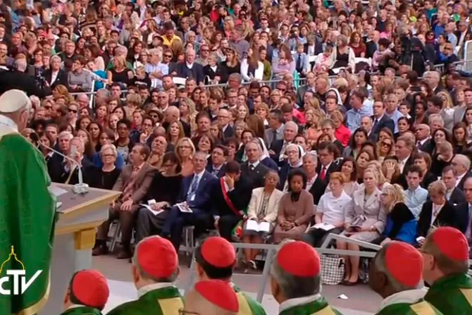 TEXTO Y VIDEO: Homilía del Papa Francisco en la Misa de clausura del EMF Filadelfia 2015