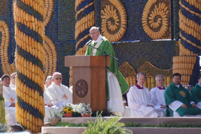 TEXTO y VIDEO: Homilía del Papa Francisco en la Misa de Ñu Guazú en Paraguay