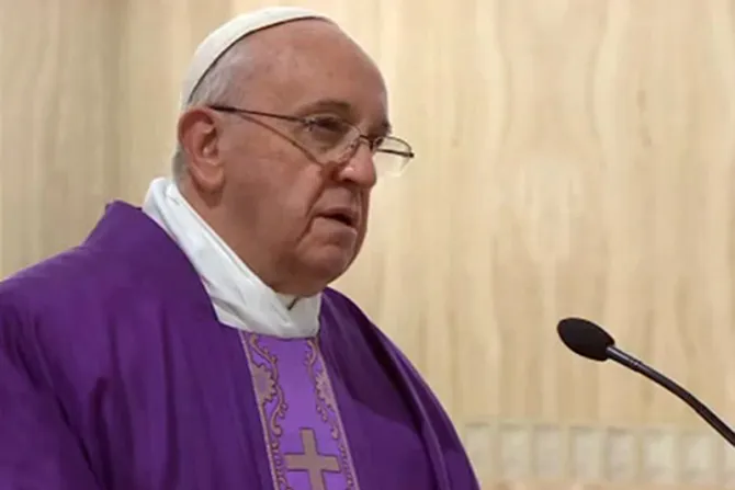 [VIDEO] Avergonzarse del propio pecado y ensanchar el corazón para ser misericordiosos, pide el Papa
