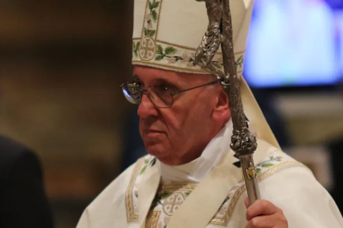 TEXTO: Homilía del Papa Francisco en la Misa de ordenación del Obispo Auxiliar de Roma